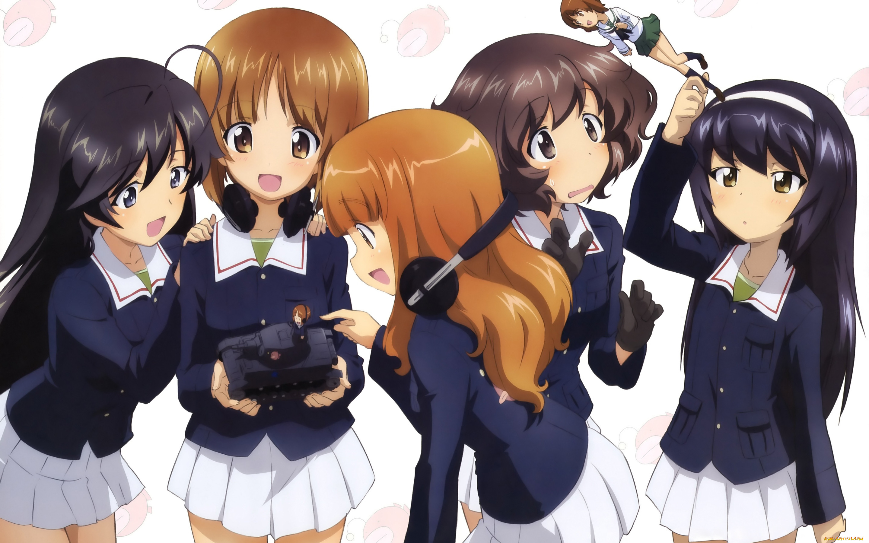 girls, und, panzer, , 